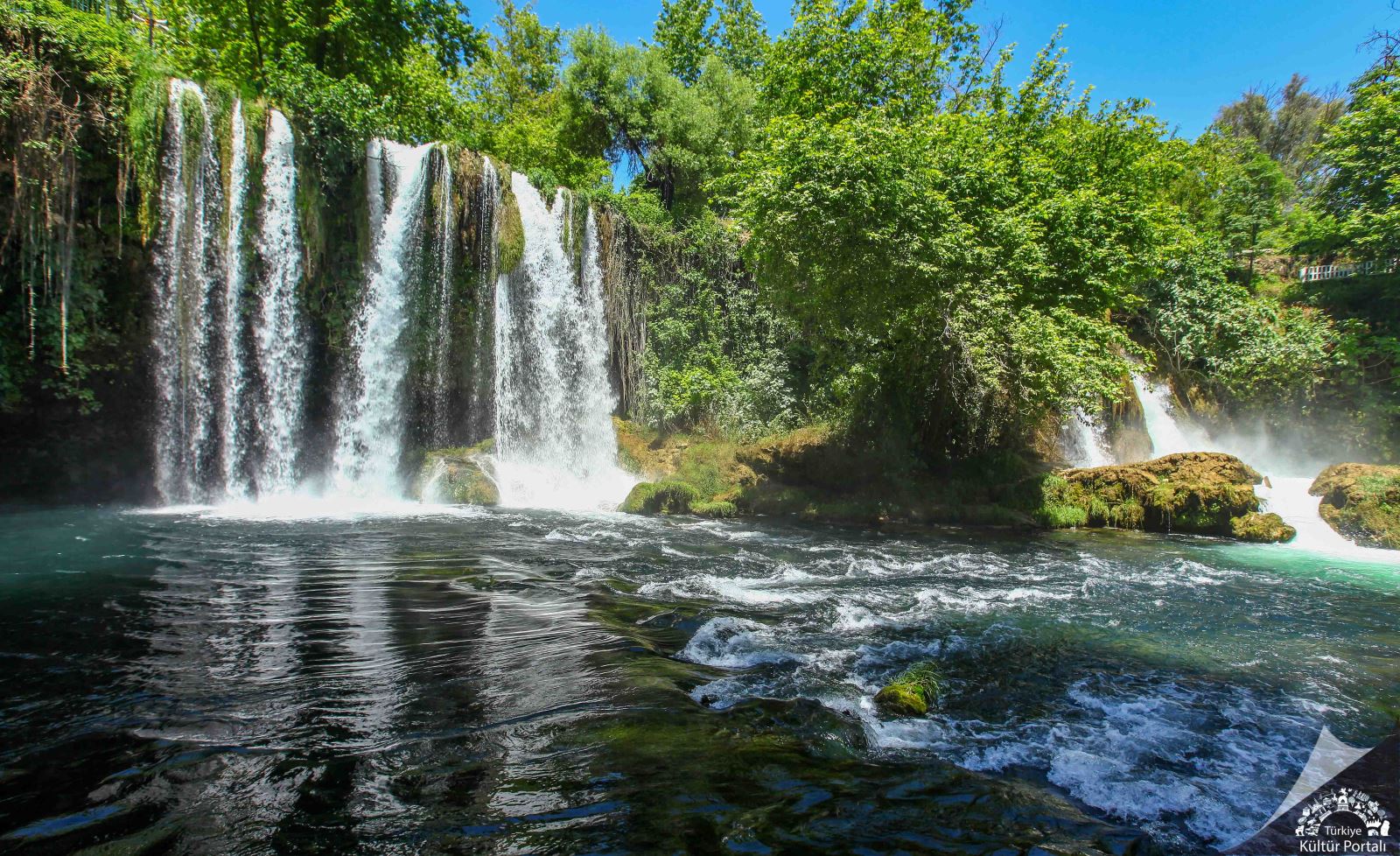 A Fascinating Journey to the Heart of Nature in Antalya at Düden Waterfall